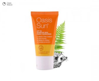 Oasis Sun 绿洲 纯天然防晒霜SPF30+ 50毫升 Oasis Sun 绿洲 纯天然防晒霜SPF30+ 50毫升